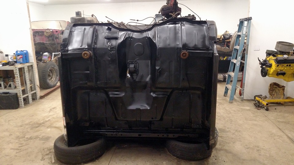 1984 Chevy K10 Cab Floor Rebuild