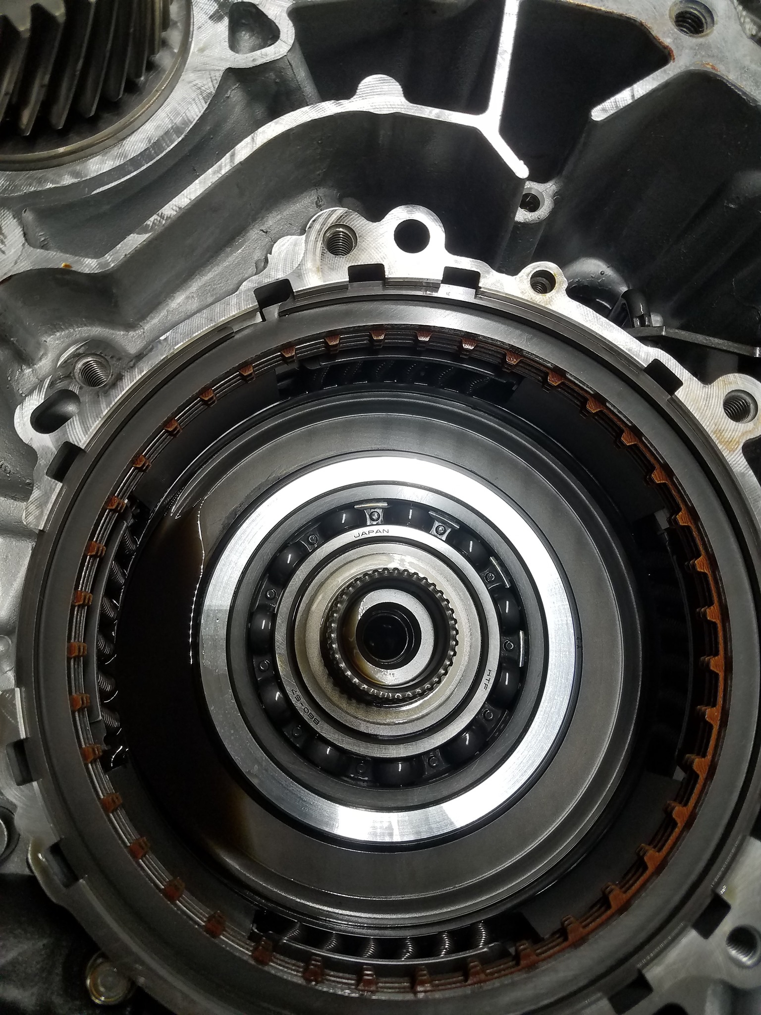 Transmission pulley assembly