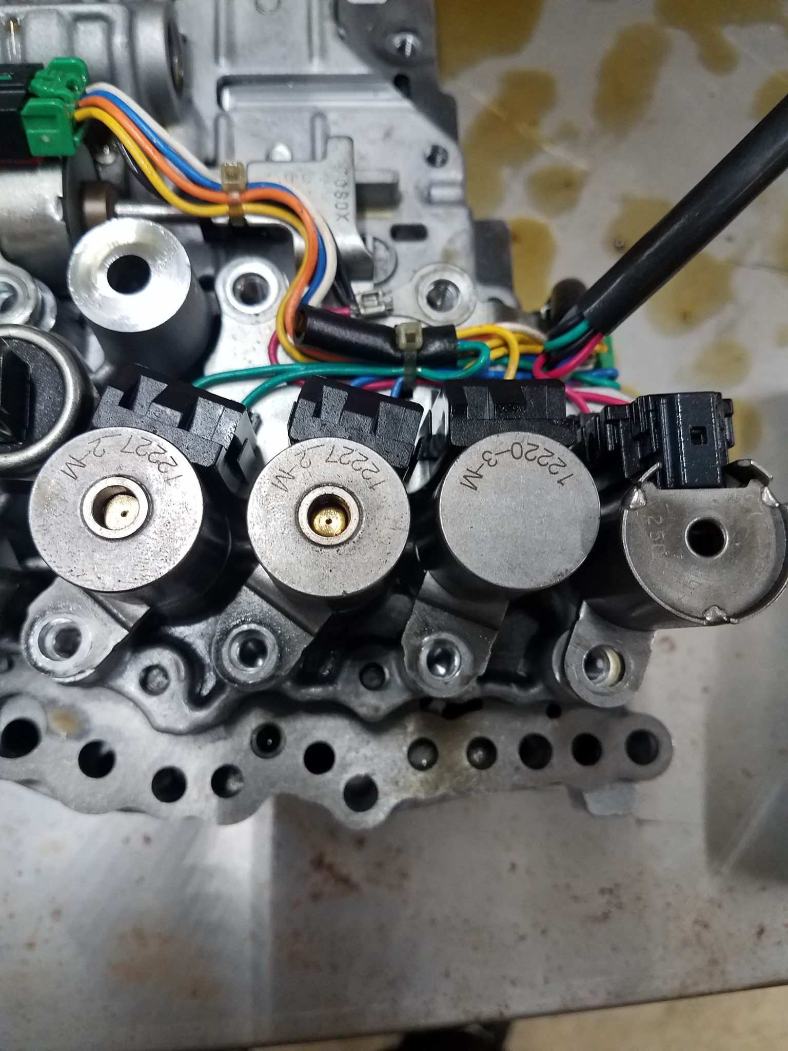 Valve body components