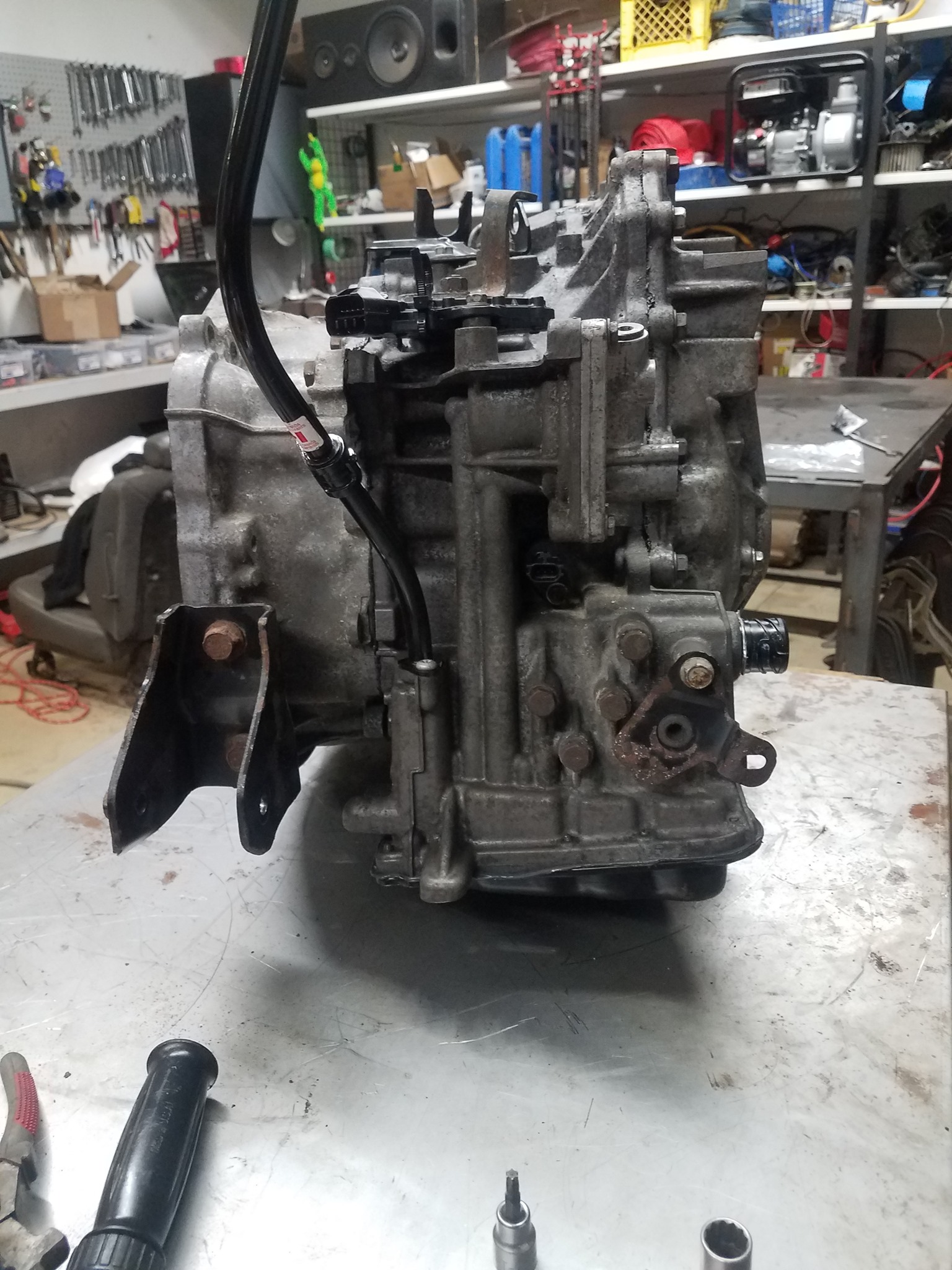 Transmission disassembly