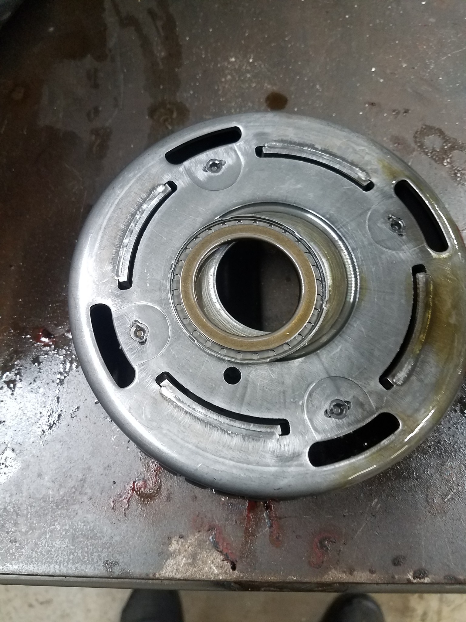 Torque converter inspection