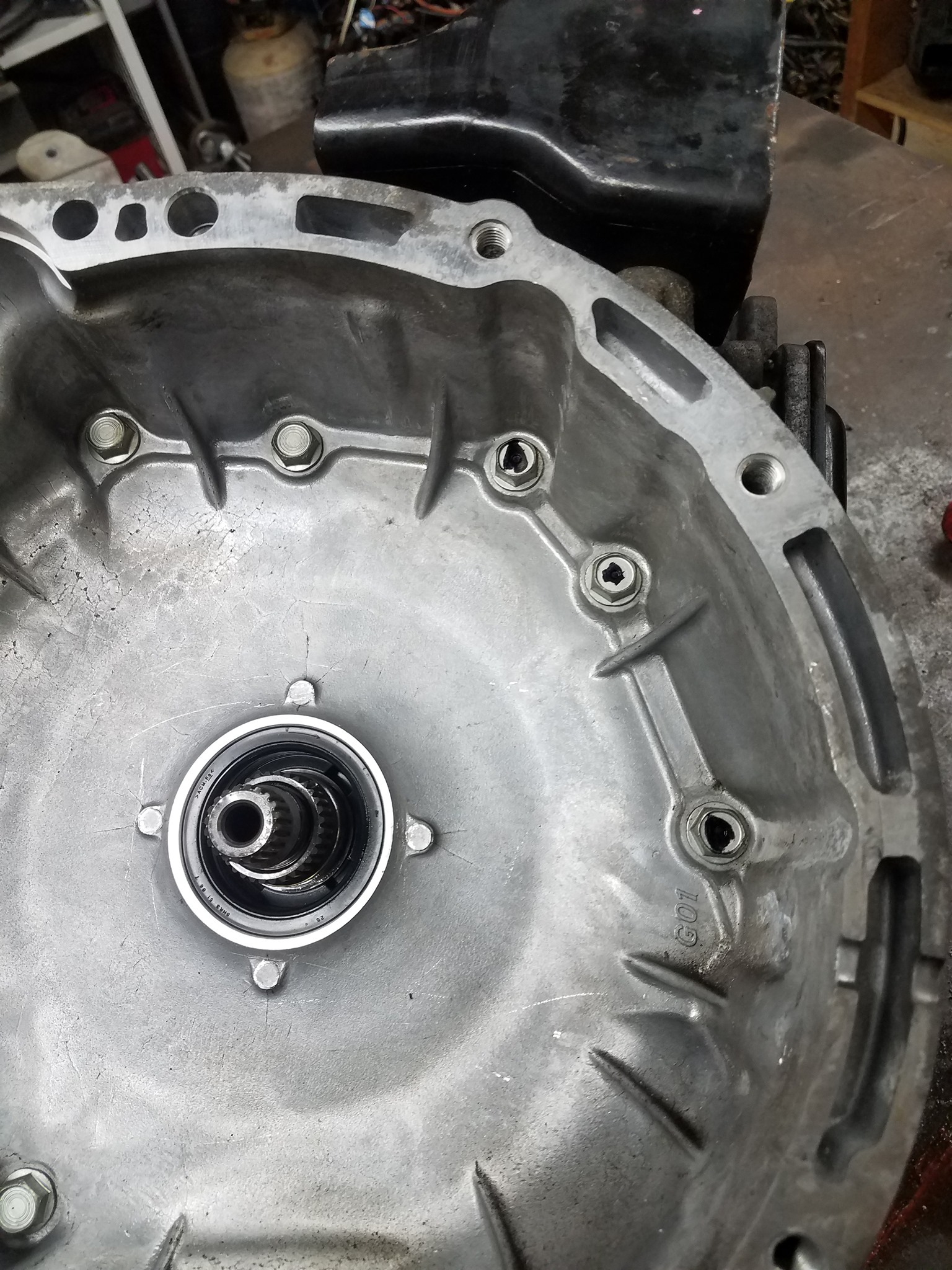 Case cleaned and sealed