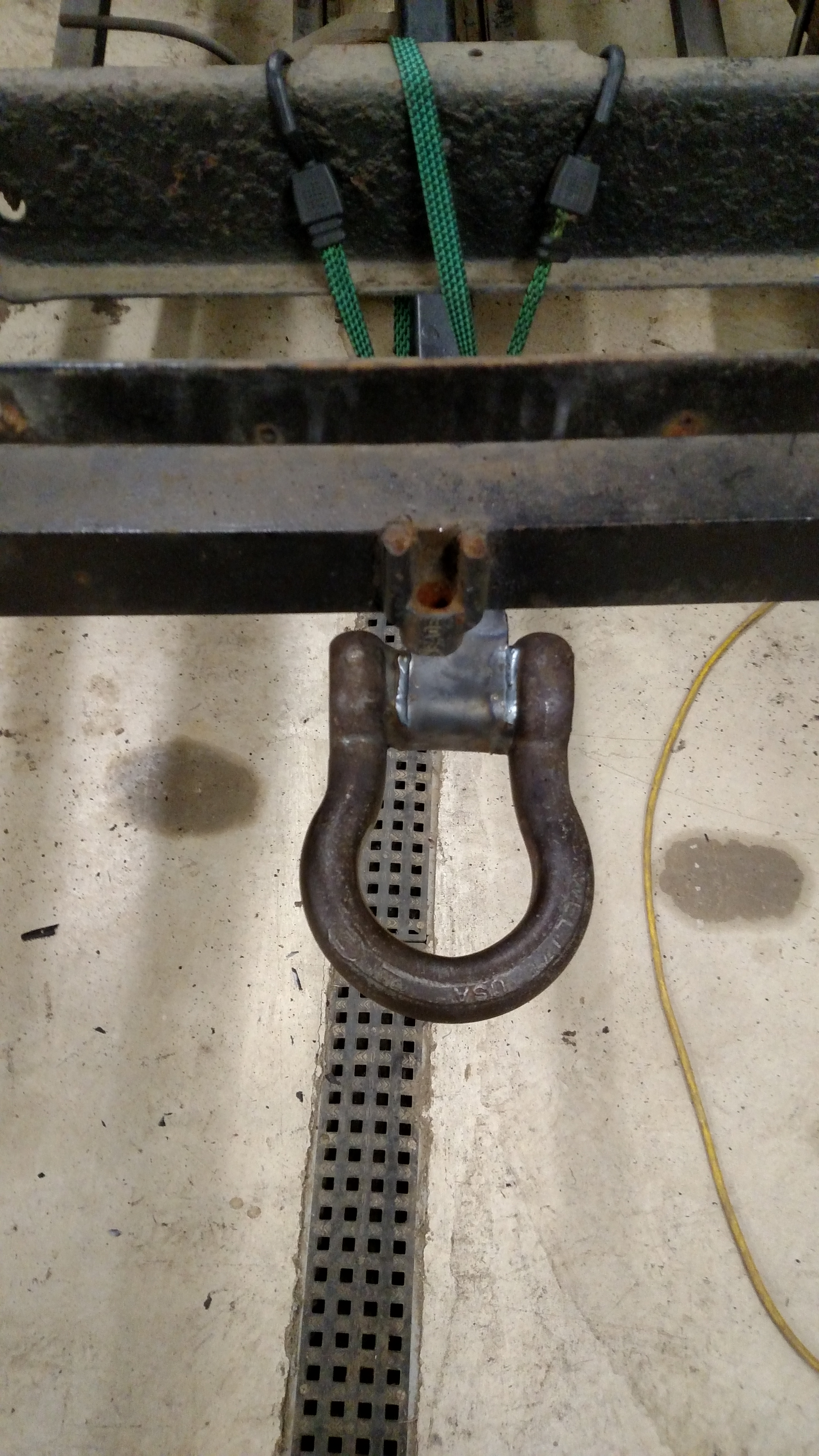 Pulling hitch build photo 4