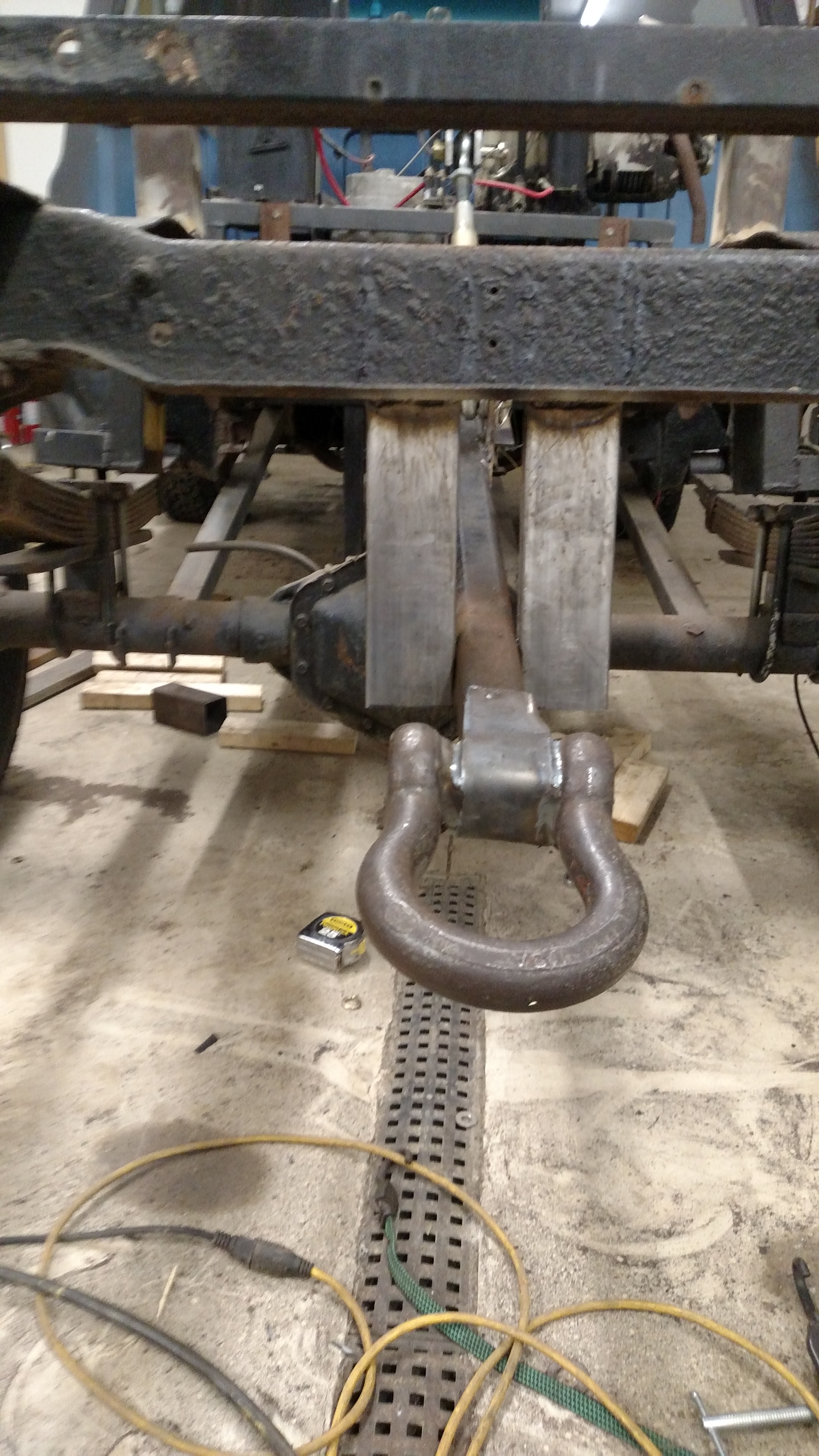 Pulling hitch build photo 7