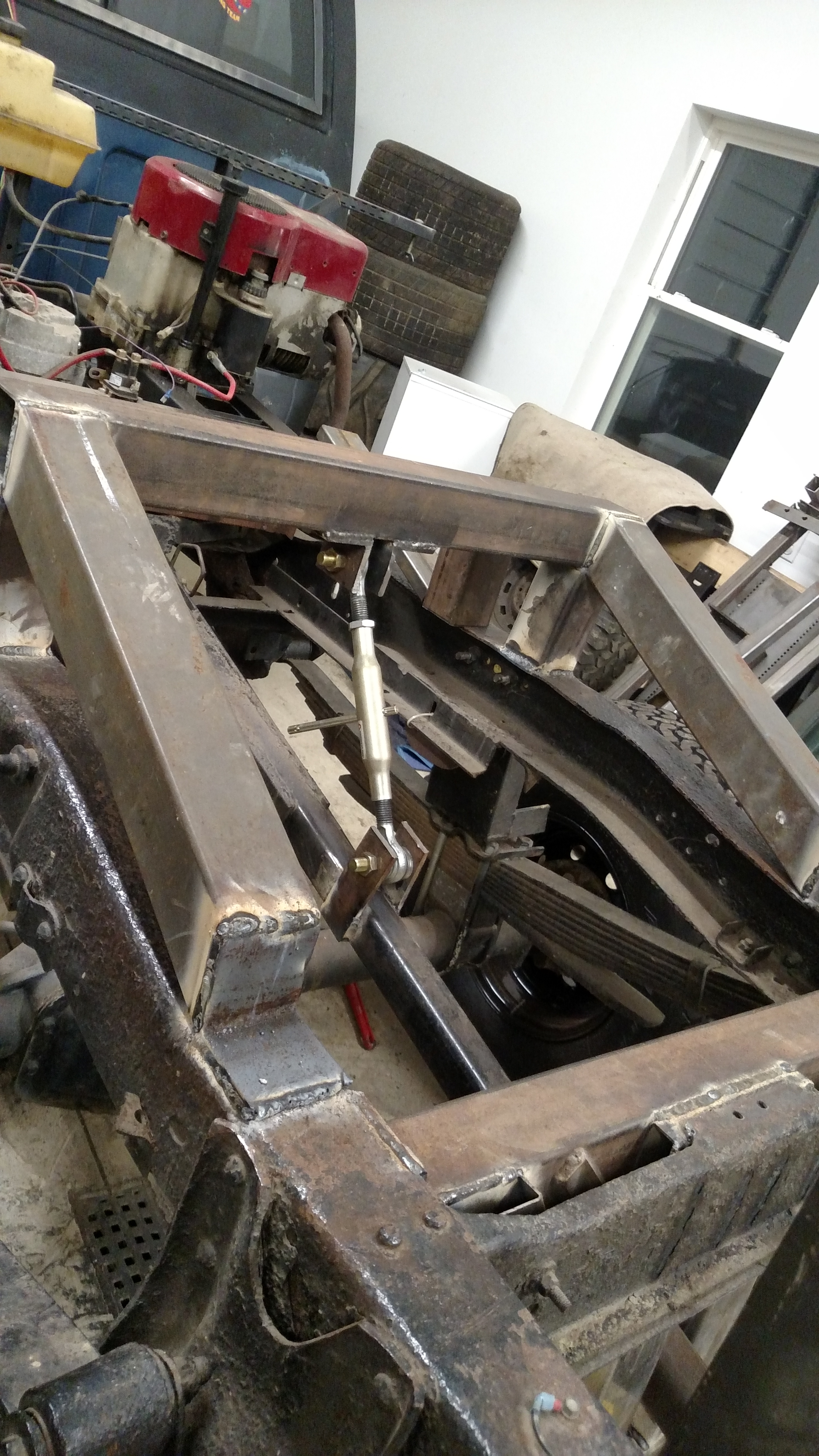 Pulling hitch build photo 11