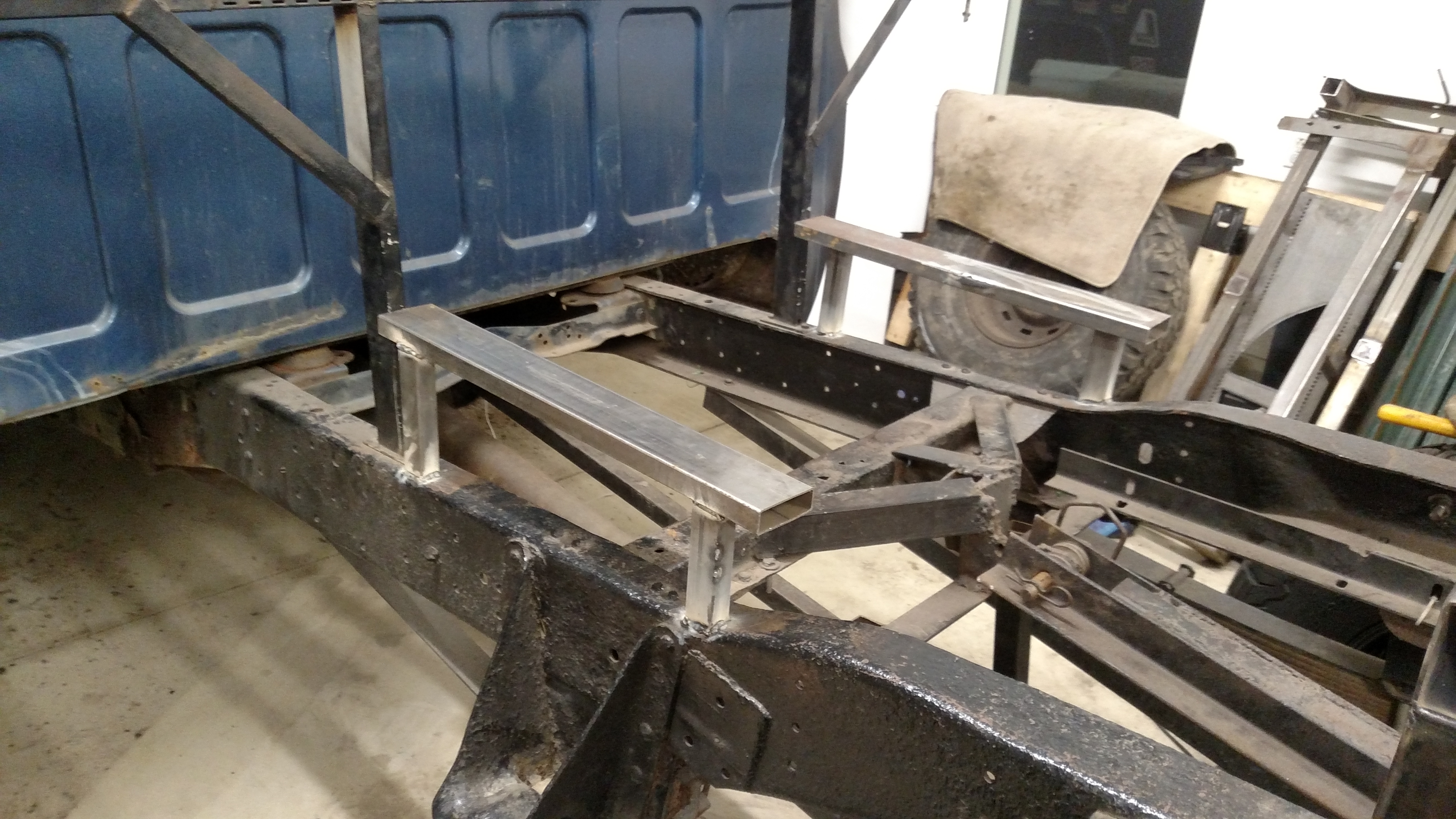 Pulling hitch build photo 12