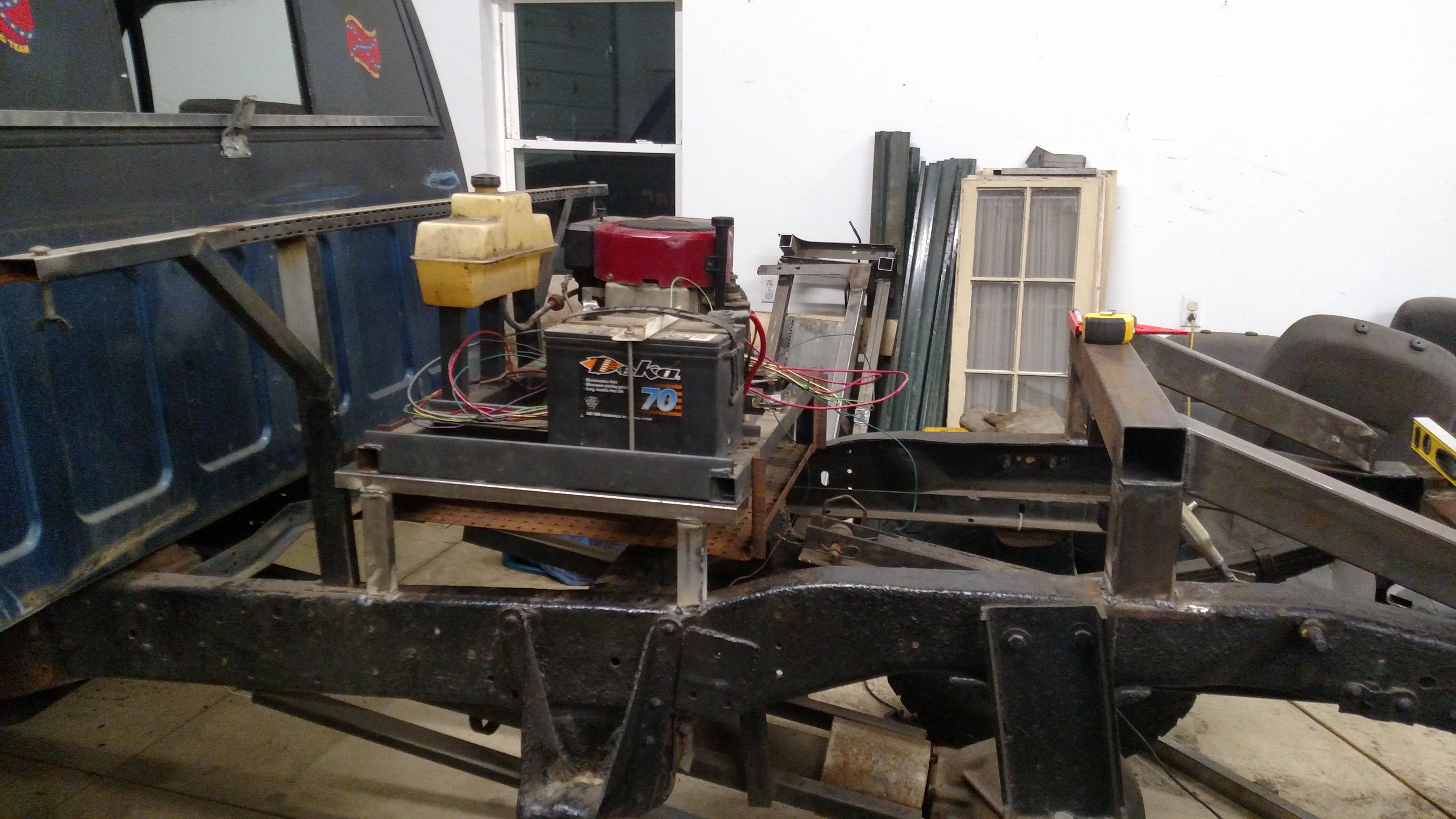 Pulling hitch build photo 13