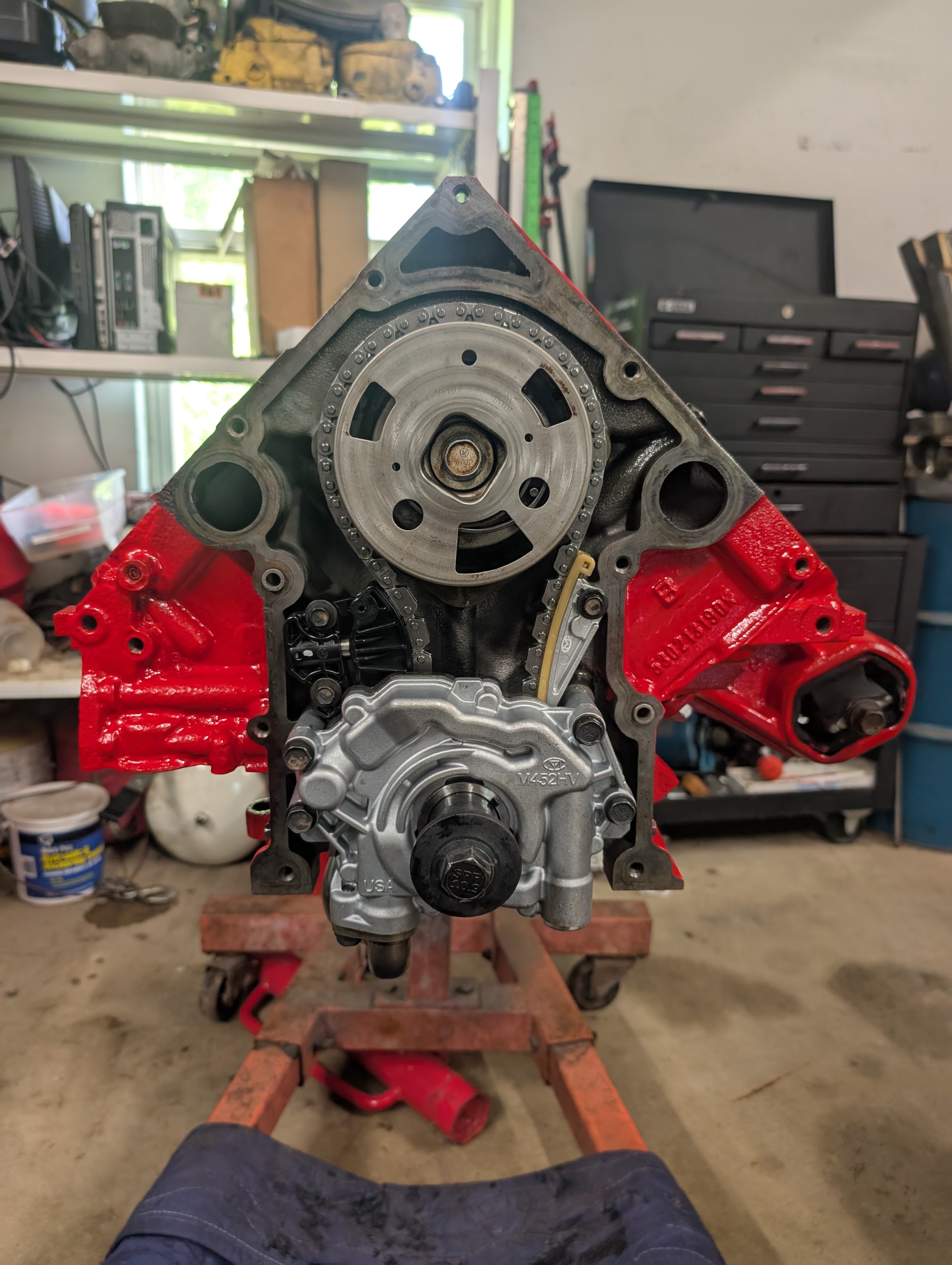 Timing cover assembly