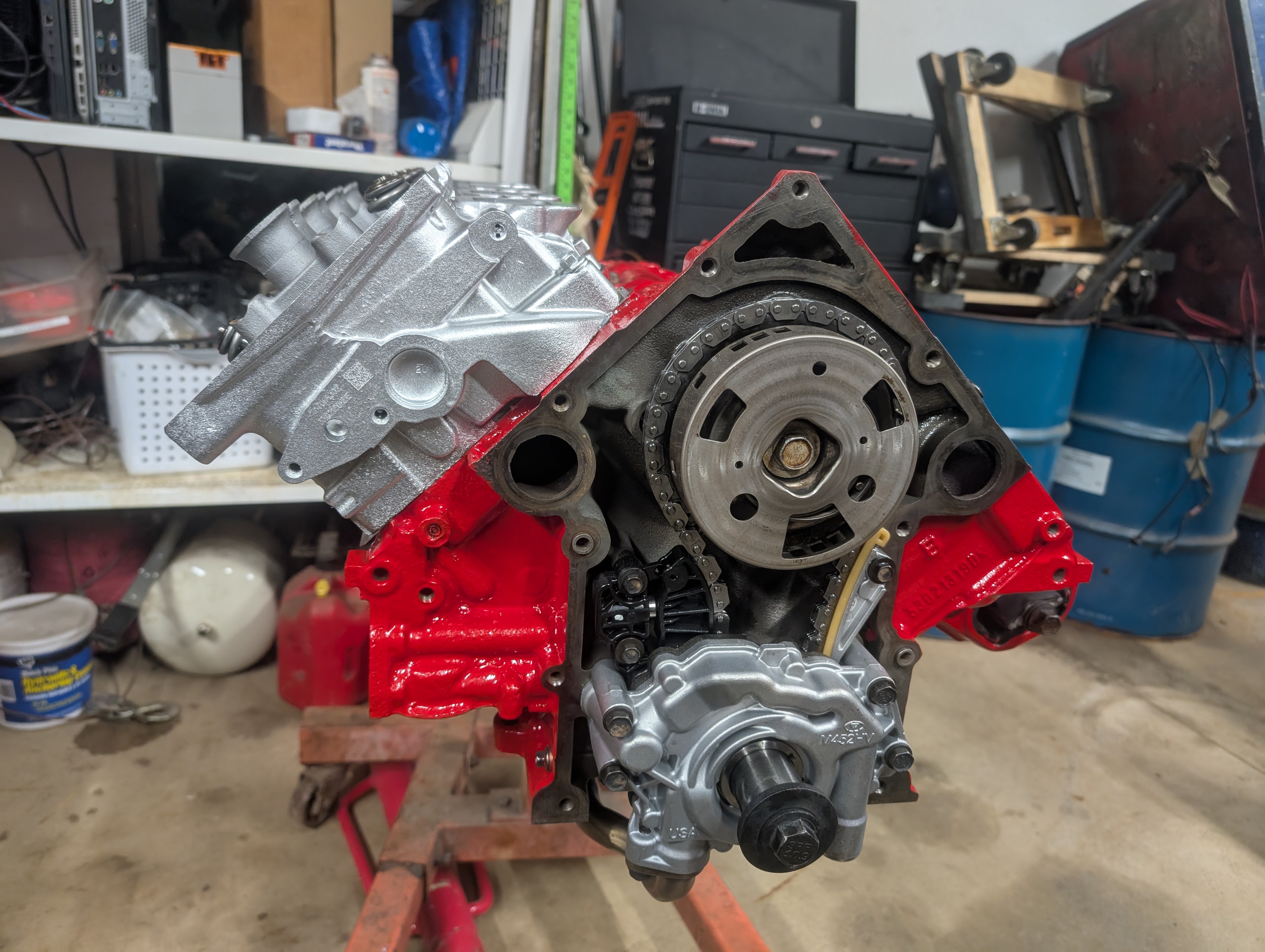 Cylinder head fitment